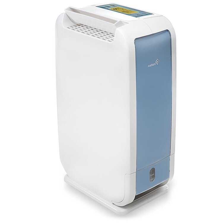 Ivation 13 Pints Console Dehumidifier for Rooms up to 300 Cubic